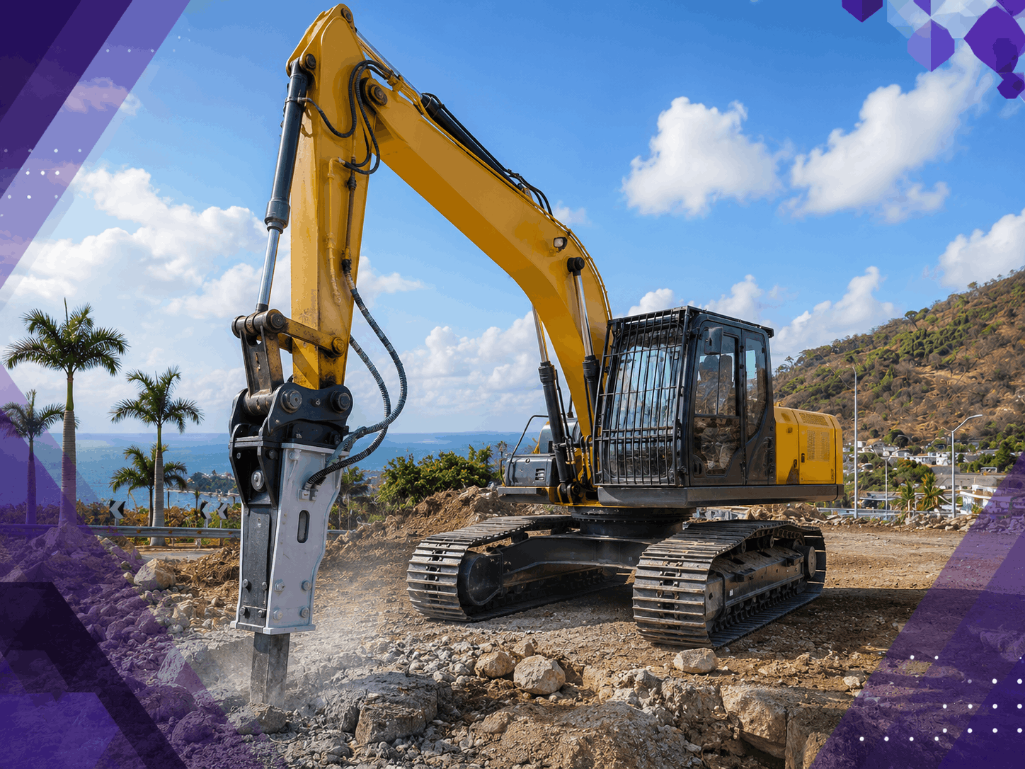 Heavy Machinery Services and Rental