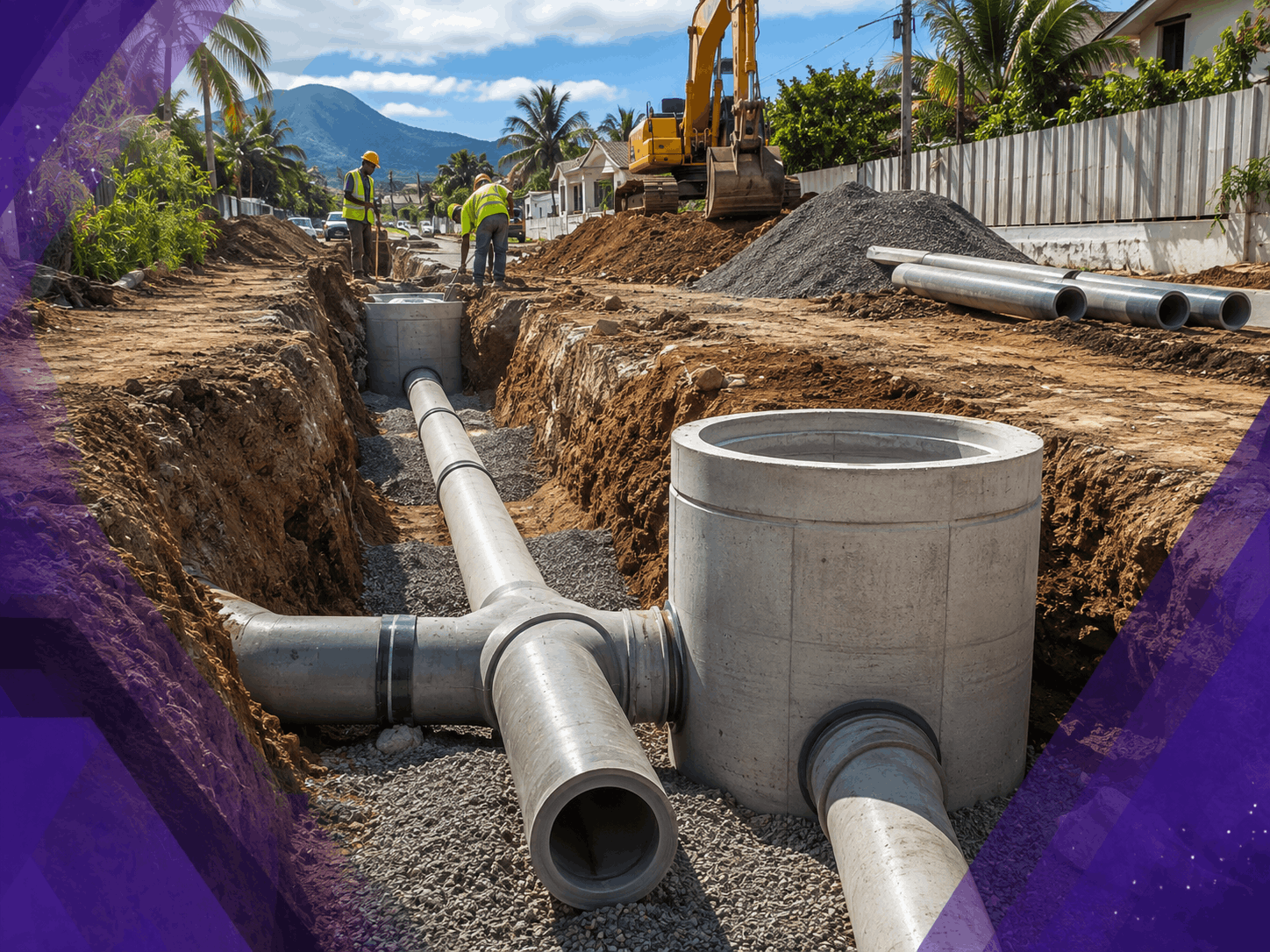 Plumbing and Sanitary Infrastructure